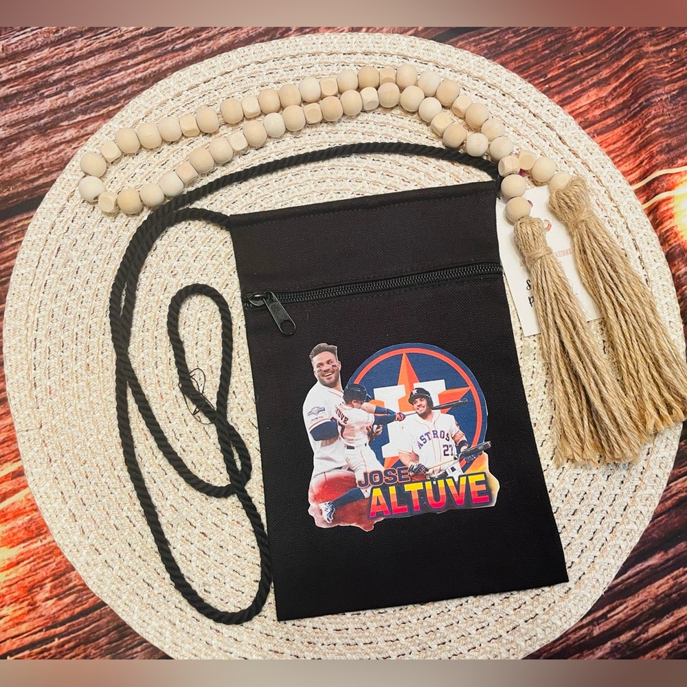 Altuve Houston Astro cross body